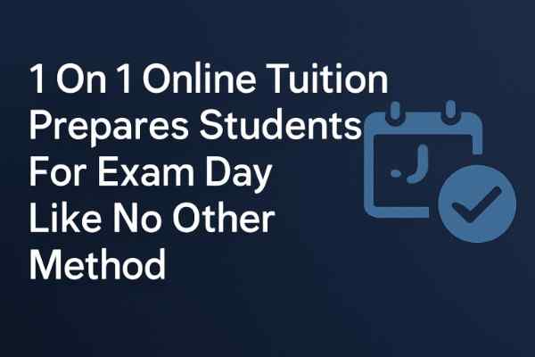 1-on-1 Online Tuition for CBSE Maths: Top Marks in 2025-26