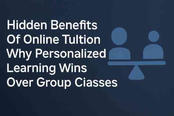 1-on-1 Online Tuition for CBSE Maths: Top Marks in 2025-26