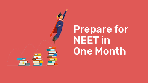 How do I Prepare For The NEET in The Last Month?