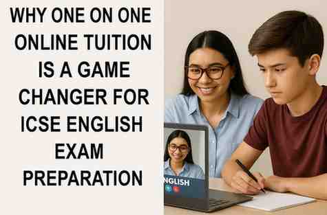How Personalized Online Tuition Helps Students Excel in Cambridge IGCSE Exams