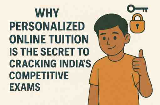How Personalized Online Tuition Helps JEE & NEET 2025 Students Reduce Exam Stress