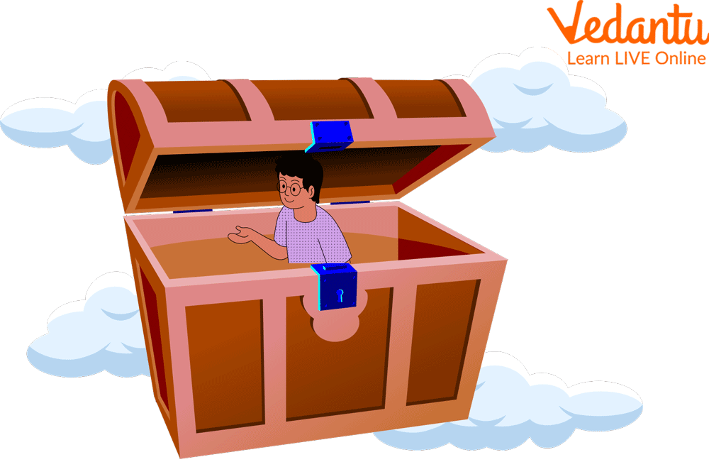The Boy in the Flying Trunk Story