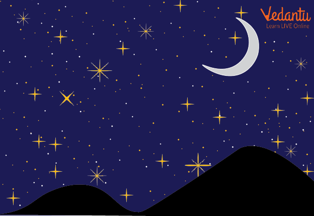 The Night sky
