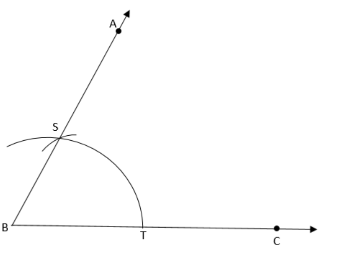 $\angle ABC = {70^ \circ }$