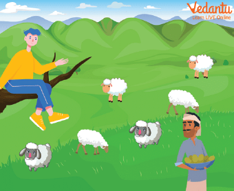 The Boy and Villager