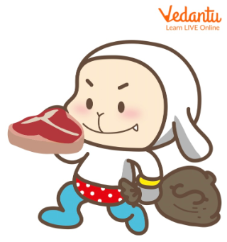 Taffy Stole the Meat