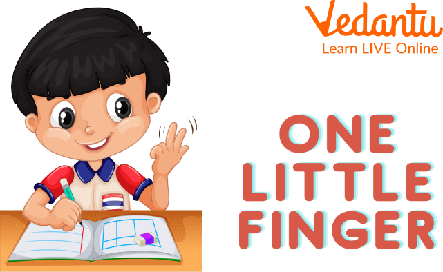 One Little Finger poem