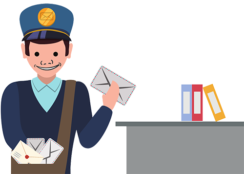 The postmaster