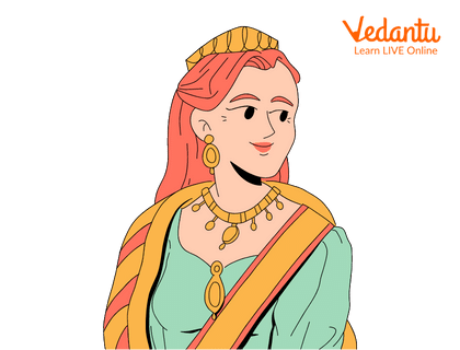 Beautiful Princess Laili
