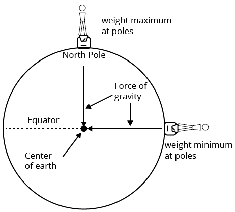 Variation in the Value of g
