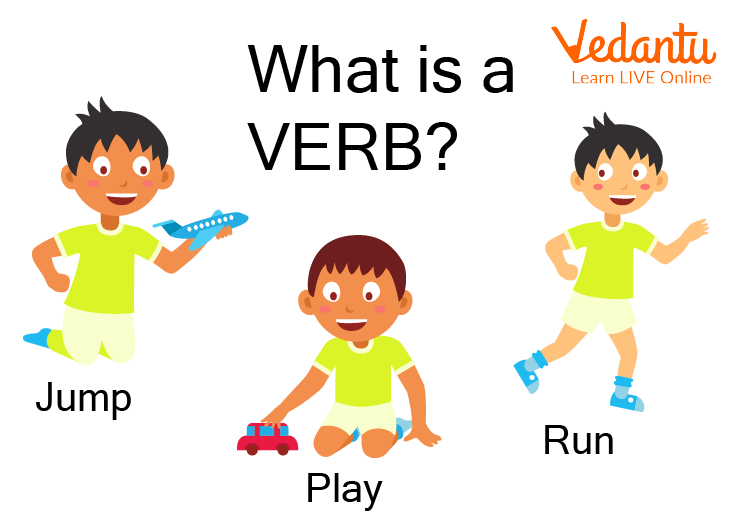 Depicting verb examples