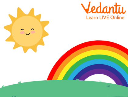 Mr. Golden Sun And Rainbow
