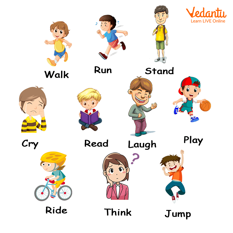 Action <a href='https://elitestealsonly.com/english/words'>Words</a> are Known as Verbs
