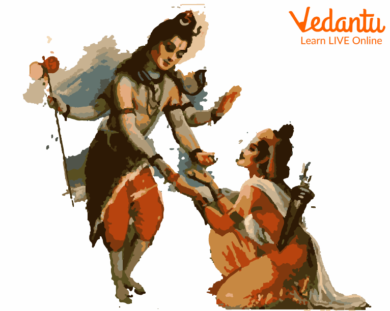 Arjuna was Gifted with the Pasupata Astra after having Pleased Lord Shiva