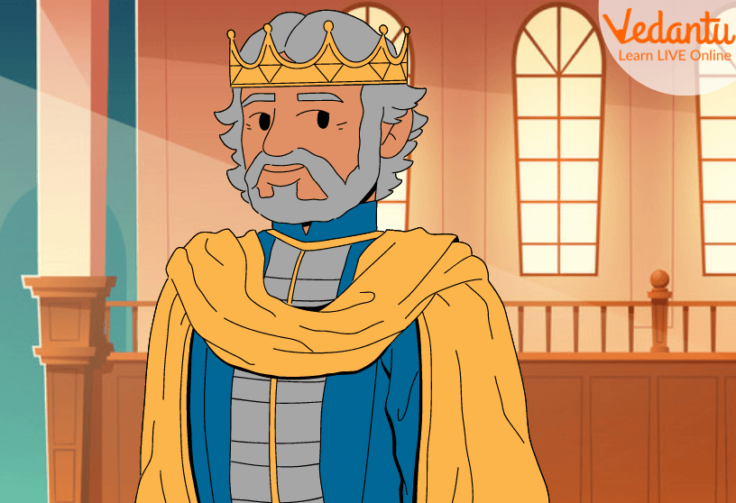 The king of Belloy was worried about his Daughters