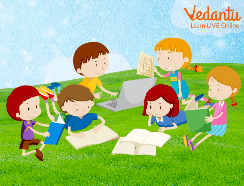 Children Learning Rhymes