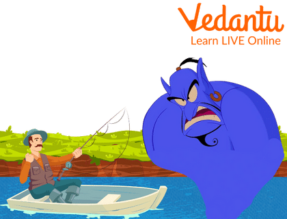 A Fisherman with a Genie