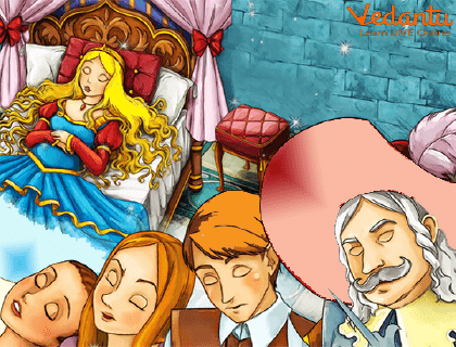 The Sleeping Beauty in the Wood