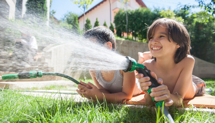 Water-Based Activities to Cool Off