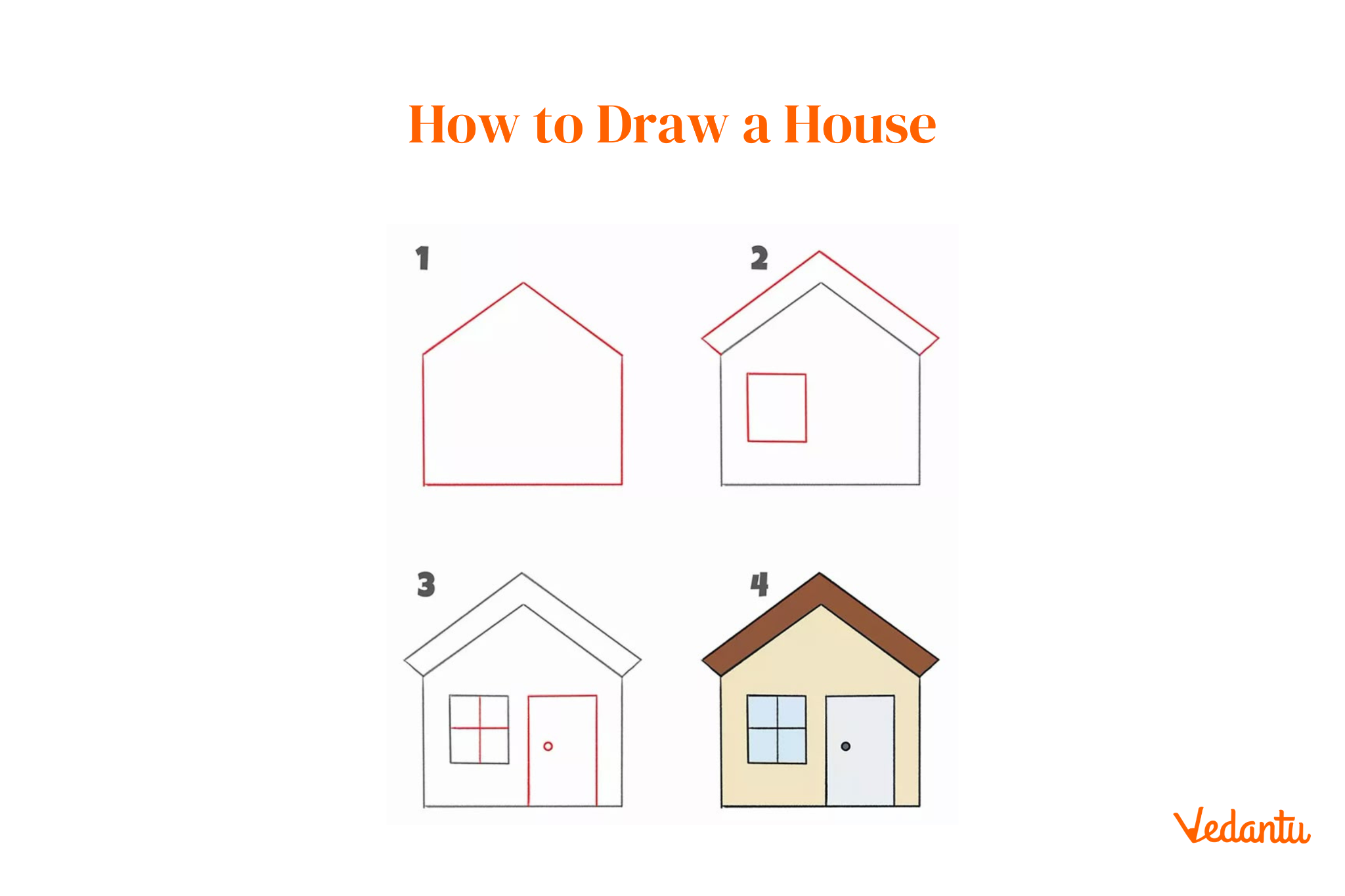 How to Draw a House