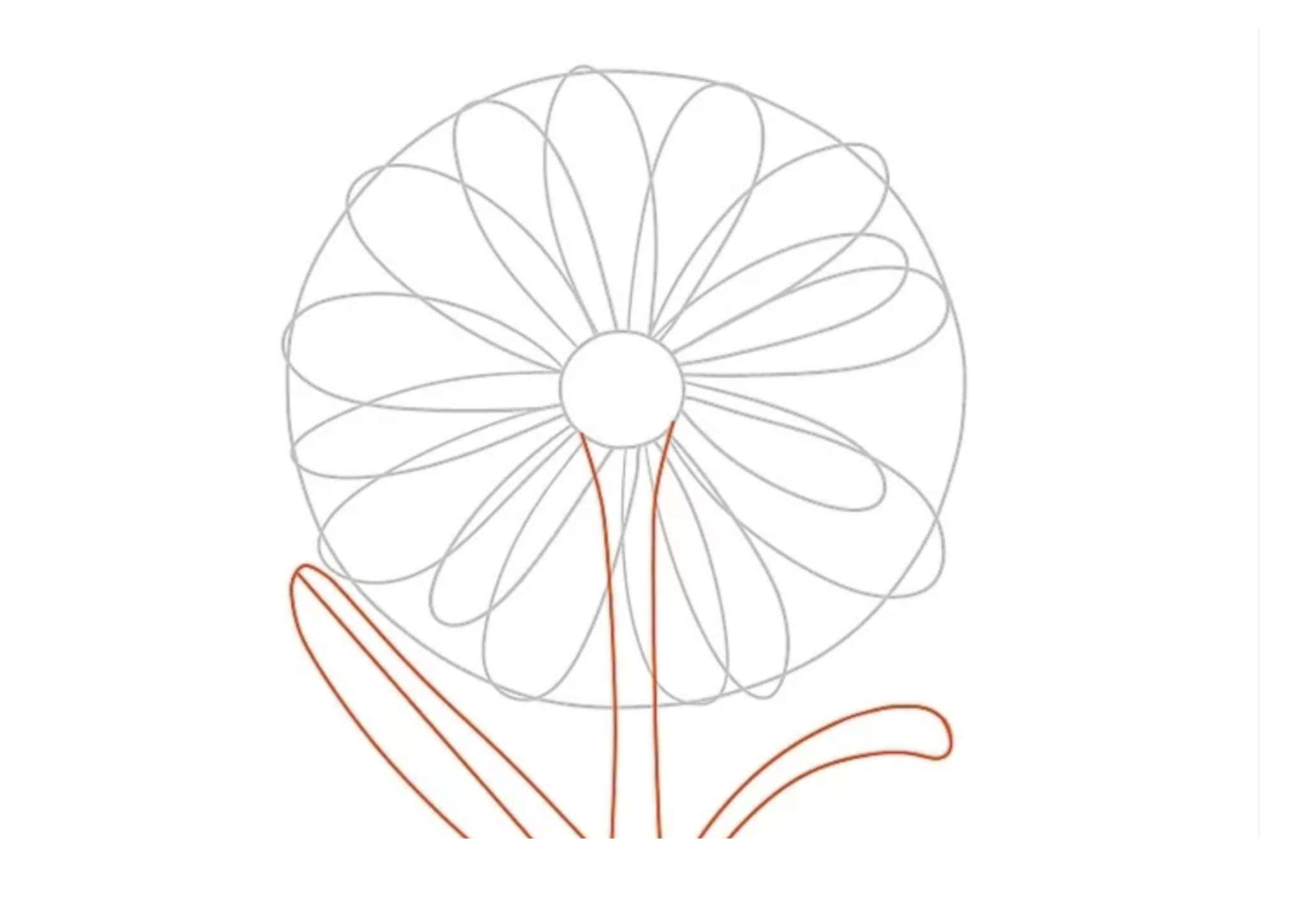 Step 3: Draw the Stem