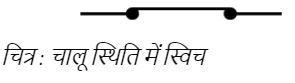 चालू स्थिति में स्विच
