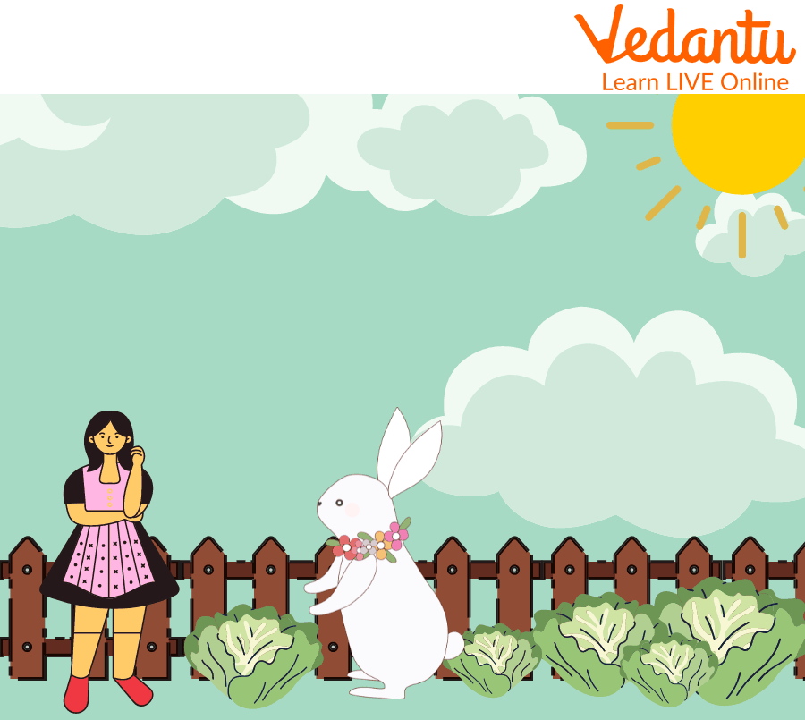 The Girl and the Hare