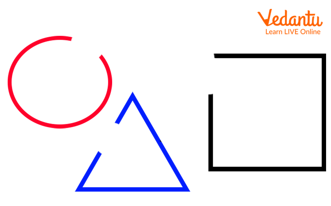 Open shapes