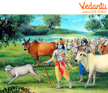 Krishna the Shepherd Boy