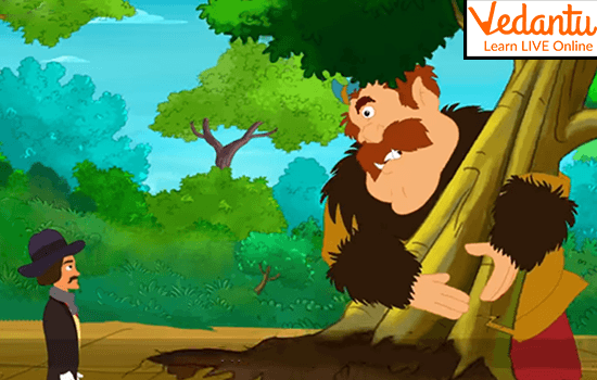 The Brave Tailor and The Giant