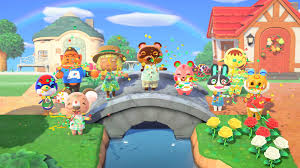 1. Animal Crossing New Horizons