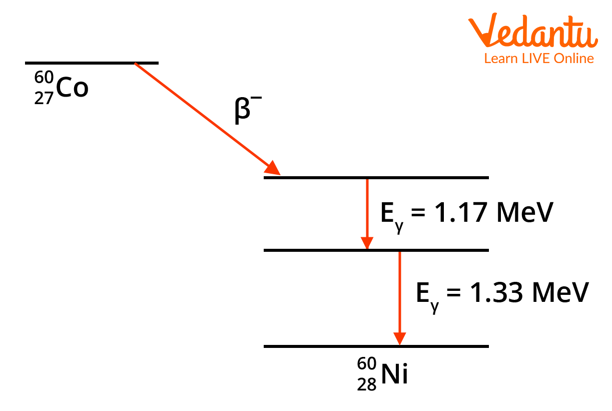 Gamma Decay Mechanism