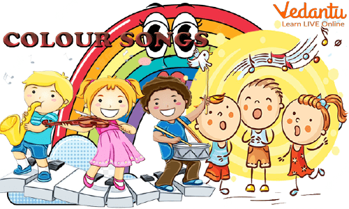 Colours Singing Songs