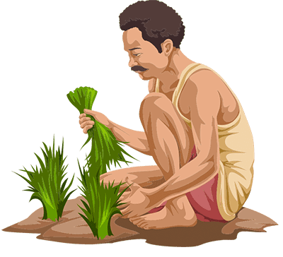 Man sitting