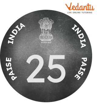 25 paise