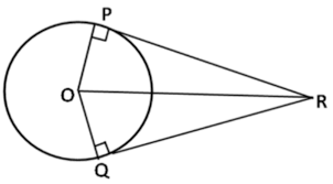 A tangent to a circle is a line which touches the circle exactly at one point