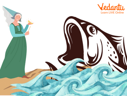 Laili meets Fish