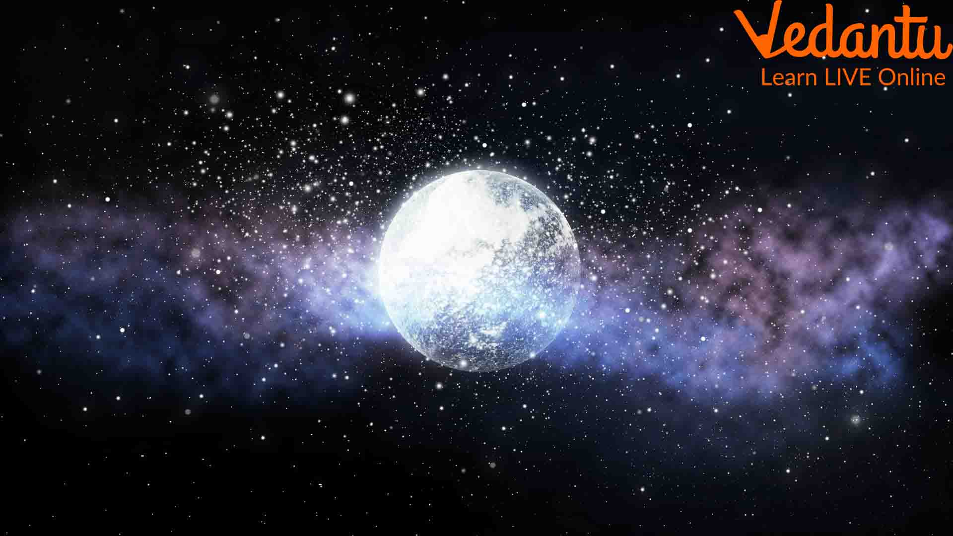 An Artistic Impression of Rogue Planets