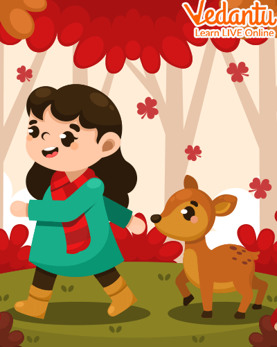 Sister and the Brother Who Turned into a Fawn