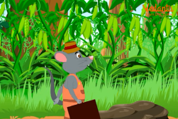 Country Mouse Running Back Home
