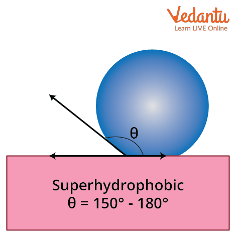 Superhydrophobic surface