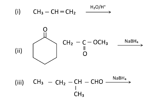 carry out the following reaction