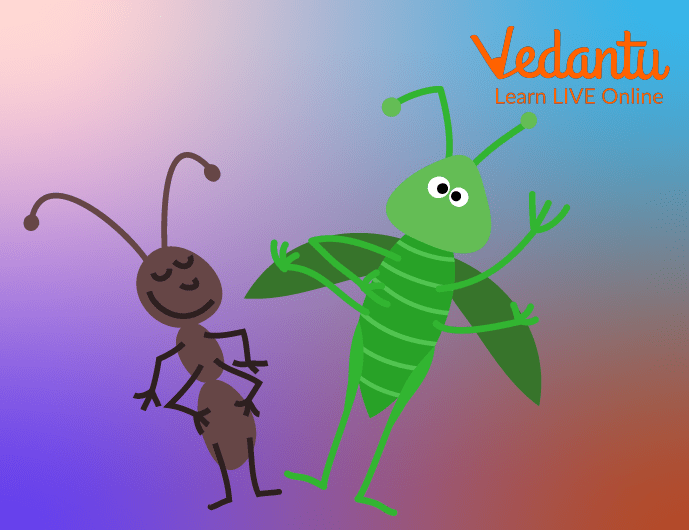 Ant and Cricket