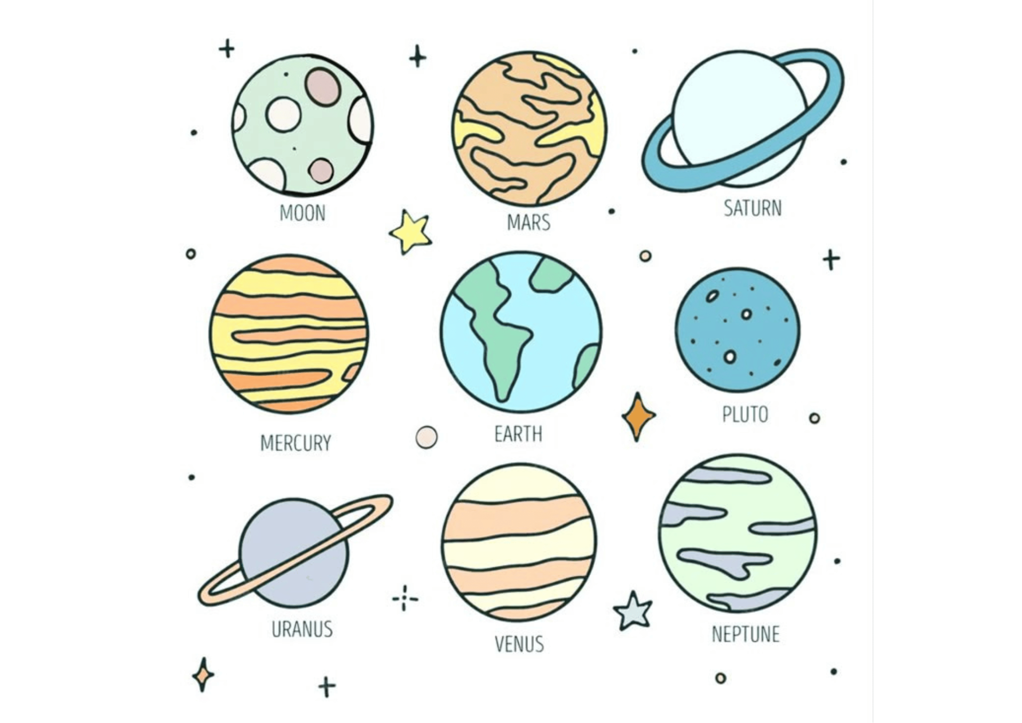 Space and Planets