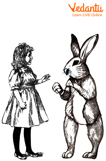 Hare Asking the Girl to Marry Him