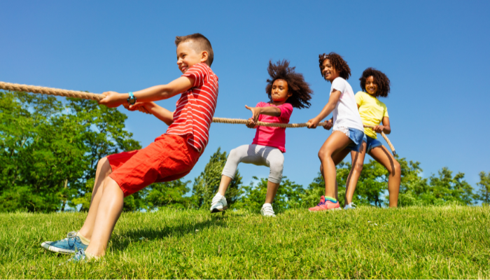 Field and Forest Games: Capture the Flag
