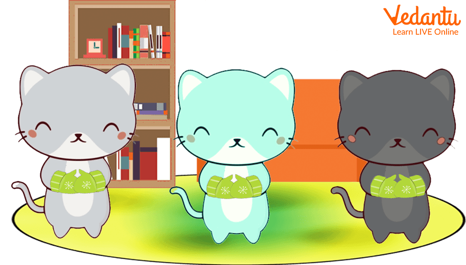 The Three Little Kittens – Lost Their Mittens