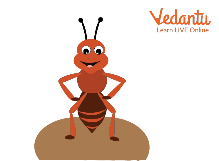 The Proud and Brave Ant