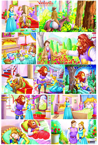 Representing the Beauty and the Beast story