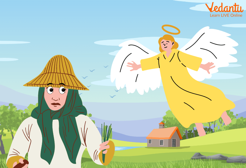 Angel and the mother of Samson
